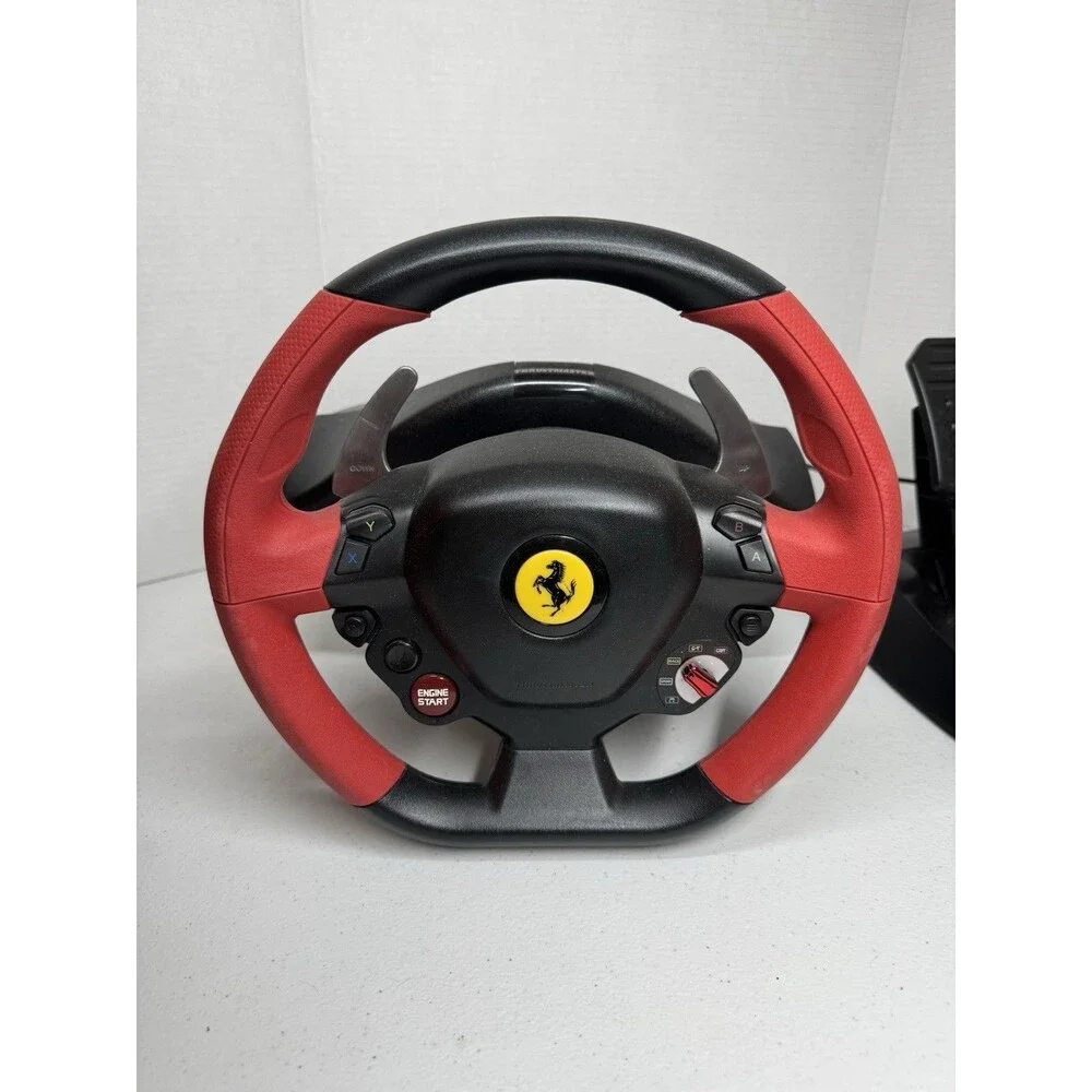 Thrustmaster Ferrari 458 Spider ( Wheel And Pedals Set With clamp Xbox 360